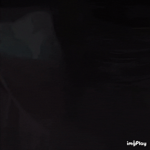 a blurred image of a person 's face with the words imgplay below it .