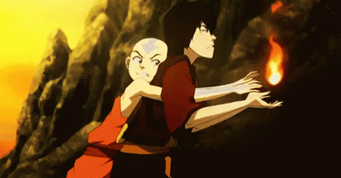 Can'T Reach The Fire - Avatar: The Last Airbender GIF - Cartoon Fire Avatar Last Airbender GIFs