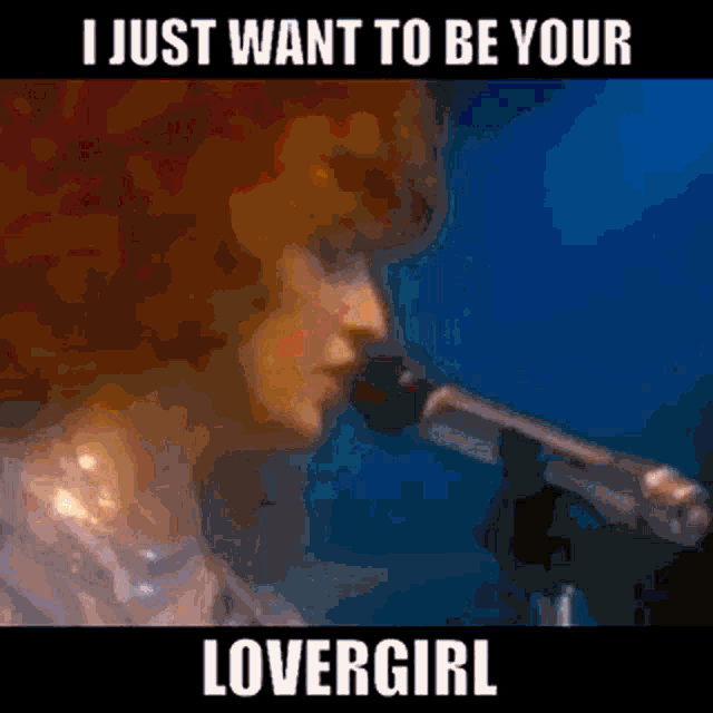 Teena Marie Lovergirl GIF - Teena Marie Lovergirl I Just Want To Be GIFs