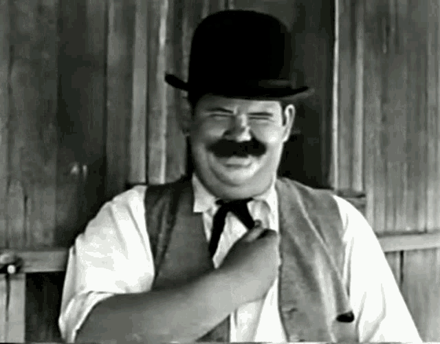 Oliver Hardy Funny GIF - Oliver Hardy Funny Embarrassed GIFs