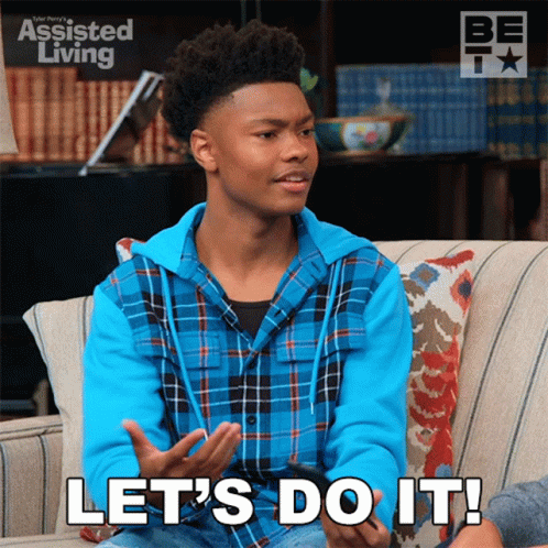 Lets Do It Phillip GIF - Lets Do It Phillip Assisted Living GIFs