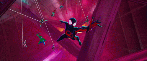 Across The Spider Verse Miles Morales GIF - Across The Spider Verse Miles Morales Spider Men GIFs