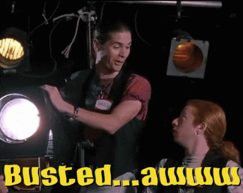 Busted Caught GIF - Busted Caught Donttellmomthebabysitter GIFs
