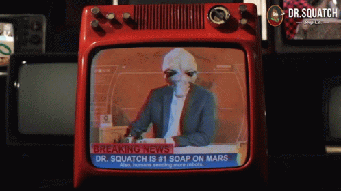 Dr Squatch Is The Number One Soap On Mars Best Soap GIF - Dr Squatch Is The Number One Soap On Mars Dr Squatch Number One Soap GIFs