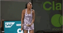 Venus Williams Huh GIF - Venus Williams Huh Shocked GIFs