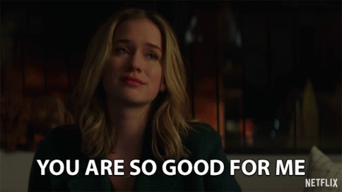 You Are So Good For Me Meant To Be GIF - You Are So Good For Me Meant To Be Relationship GIFs