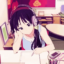 Estudiar Con Anime GIF - Estudiar Anime Estudio GIFs