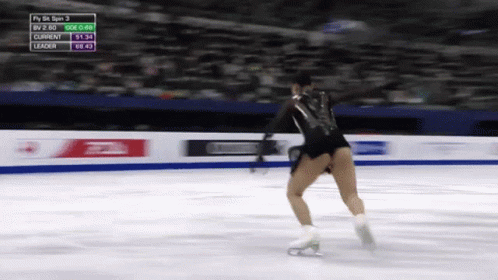 Kaori Sakamoto Figure Skating GIF - Kaori Sakamoto Figure Skating Elegant GIFs