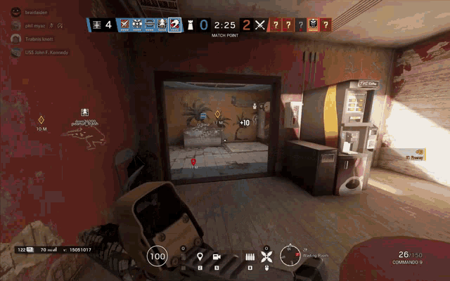 a screenshot of a video game shows a score of 2:25