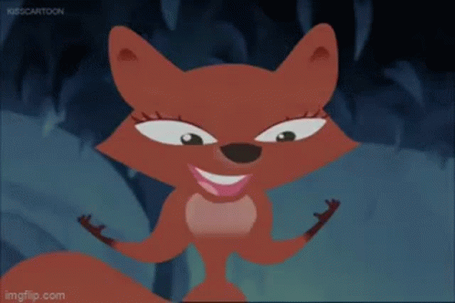 Skunk Fu Fox GIF - Skunk Fu Fox Cartoon GIFs