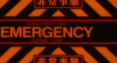 Emergency, Condition Red - Emergency GIF - Emergency Condition Red Red GIFs