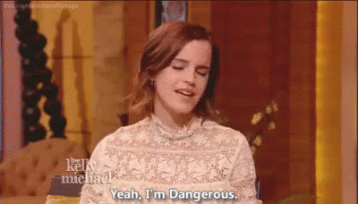 Dangerous GIF - Dangerous Emma Watson GIFs