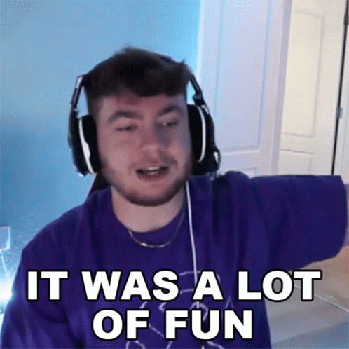 It Was A Lot Of Fun Superevan GIF - It Was A Lot Of Fun Superevan I Enjoyed It GIFs