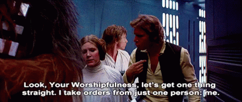 Han Solo Worshipfulness GIF - Han Solo Worshipfulness Star Wars GIFs