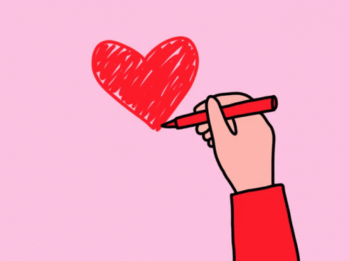 Heart Doodle GIF - Heart Doodle GIFs