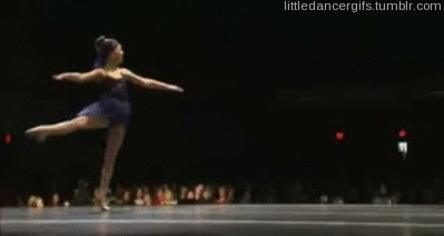 The Spin GIF - Maddie Ziegler Dance Spin GIFs