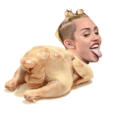 Happy Turking Day! GIF - Miley Twerk Twerking GIFs