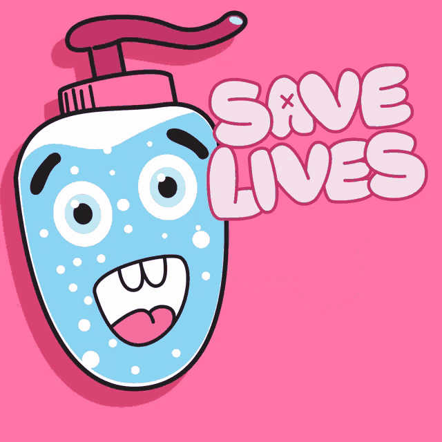 a poster that says save lives not corporate with a cartoon character