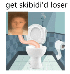 a picture of a toilet with a picture of a girl on it