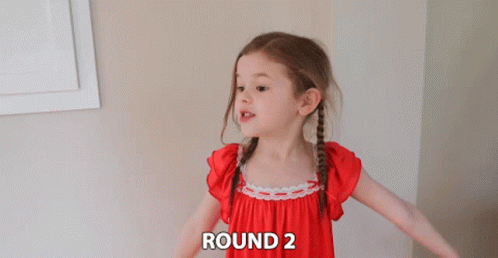 Round Two Claire Ryann Crosby GIF - Round Two Claire Ryann Crosby Claire And The Crosbys GIFs