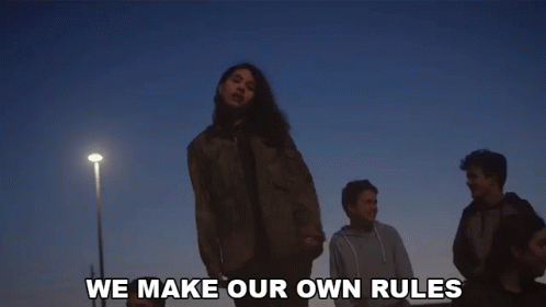 We Make Our Own Rules Alessia Cara GIF - We Make Our Own Rules Alessia Cara Wild Things GIFs