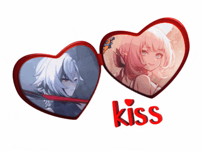 a couple of heart shaped sunglasses with the word kiss in red