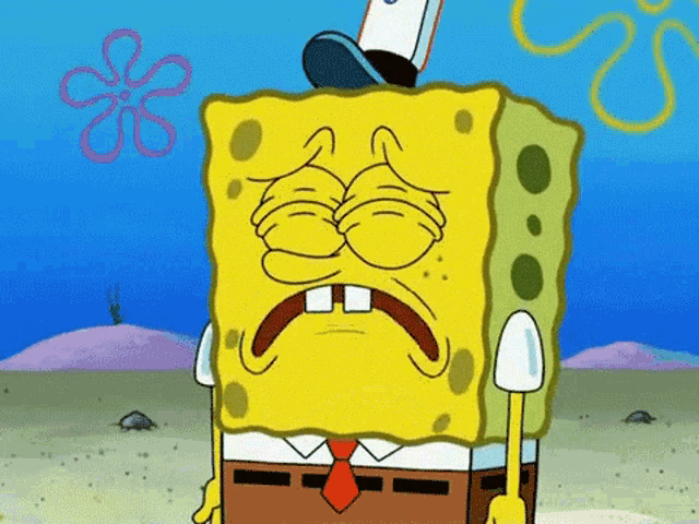 Bh187 Spongebob GIF - Bh187 Spongebob Crying GIFs