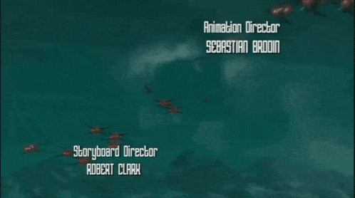 a screenshot of a video game that says series directors asaph pipe and steve ball