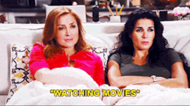 Rizzles Watching Movies GIF