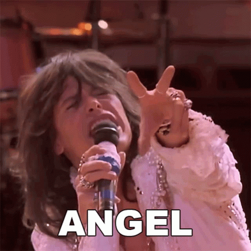 Angel Steven Tyler GIF - Angel Steven Tyler Aerosmith GIFs