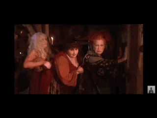 three witches standing next to each other with the words sucking the lives out of little children above them