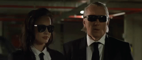 Nice To Meet You Sunglasses GIF - Nice To Meet You Sunglasses Agent GIFs