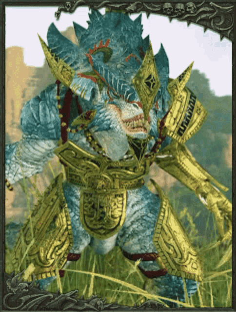 Kroq Gar Total War Warhammer GIF - Kroq Gar Total War Warhammer Last Defenders GIFs