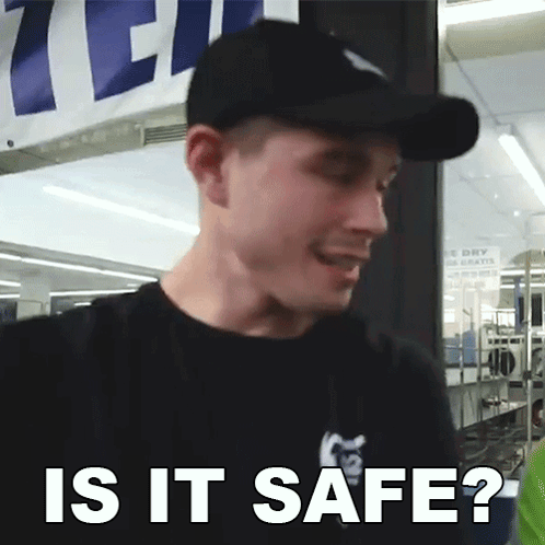 Is It Safe Tommy G Mcgee GIF - Is It Safe Tommy G Mcgee Tommy G GIFs