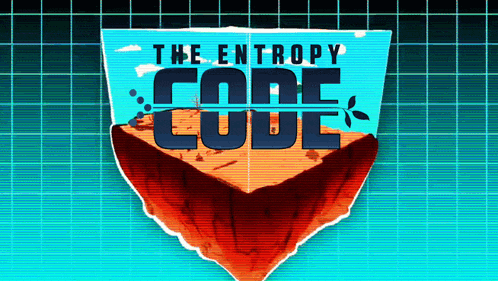 a logo for the entropy core code shows a mountain