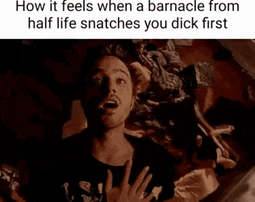 Half Life Barnacle GIF