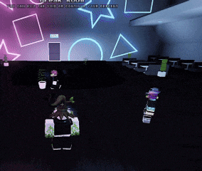 a screenshot of a video game that says break room on it