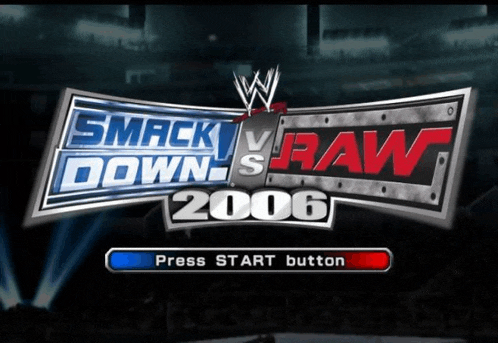 a video game called smackdown vs raw 2006