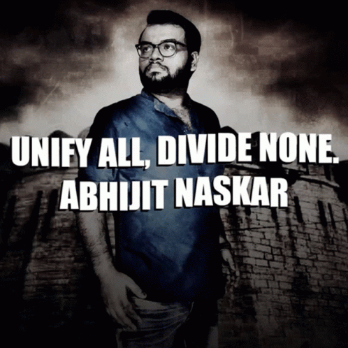 Abhijit Naskar Naskar GIF - Abhijit Naskar Naskar Nonsectarianism GIFs