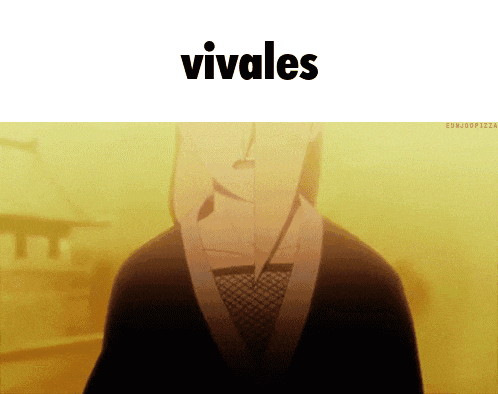 a drawing of a person with the word vivales above it