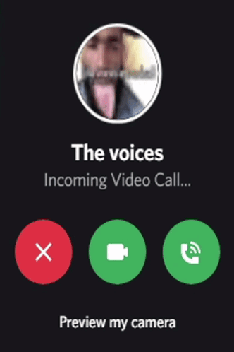 The Voices Call GIF - The voices Call Calling - Discover & Share GIFs