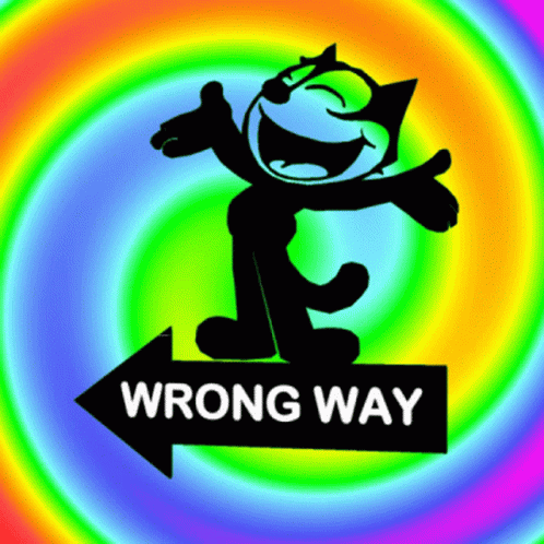 Right Way Wrong Way GIF - Right Way Wrong Way Right Manner GIFs