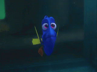 Dory Nope GIF - Dory Nope Finding Nemo GIFs