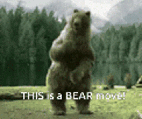 Bear Moves Dancing GIF - Bear Moves Dancing Yeah GIFs