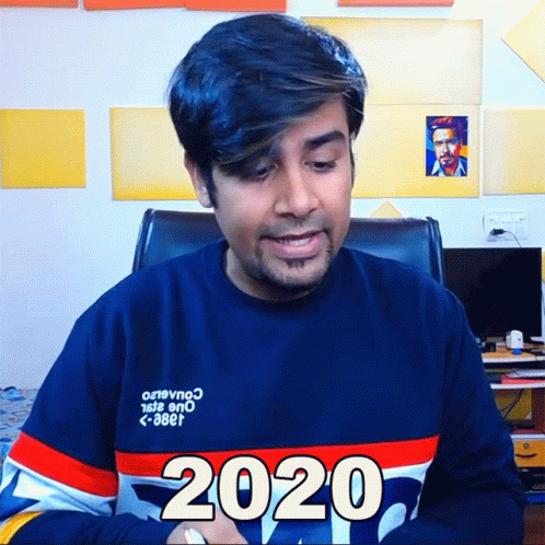 2020 Abhishek Sagar GIF - 2020 Abhishek Sagar Year GIFs
