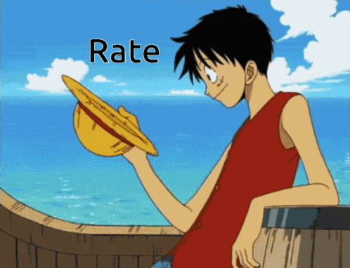 One Piece Rate GIF - One Piece Rate Spin GIFs