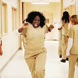 Excited GIF - Oitnb Excited Happy GIFs