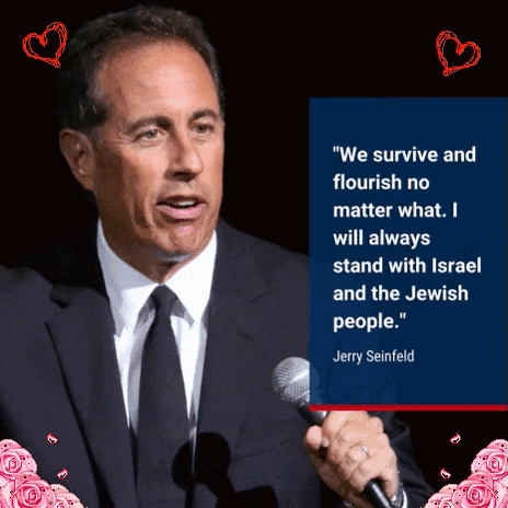 Jerry Seinfeld Israel GIF - Jerry Seinfeld Israel Jewish People GIFs