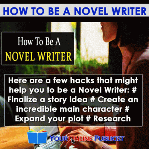 Writer Writers GIF - Writer Writers Novel GIFs