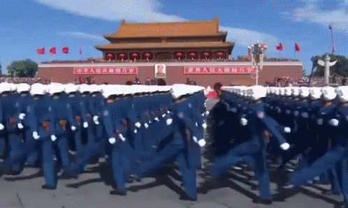 Endless March GIF - March Military Endless GIFs